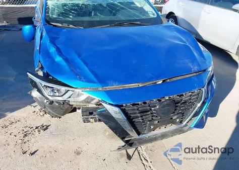 2021 Nissan Sentra Sv Xtronic Cvt z USA, uszkodzony, nr VIN 3N1AB8CV1MY253637